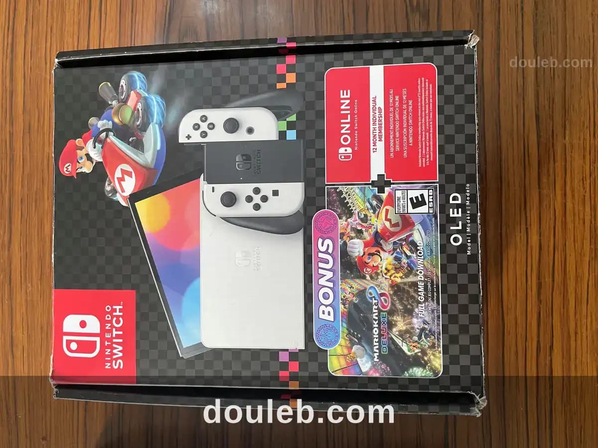 Nintendo switch à Tunis