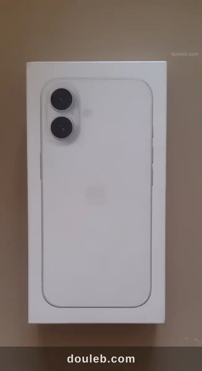 Iphone 16 blanc à Ariana