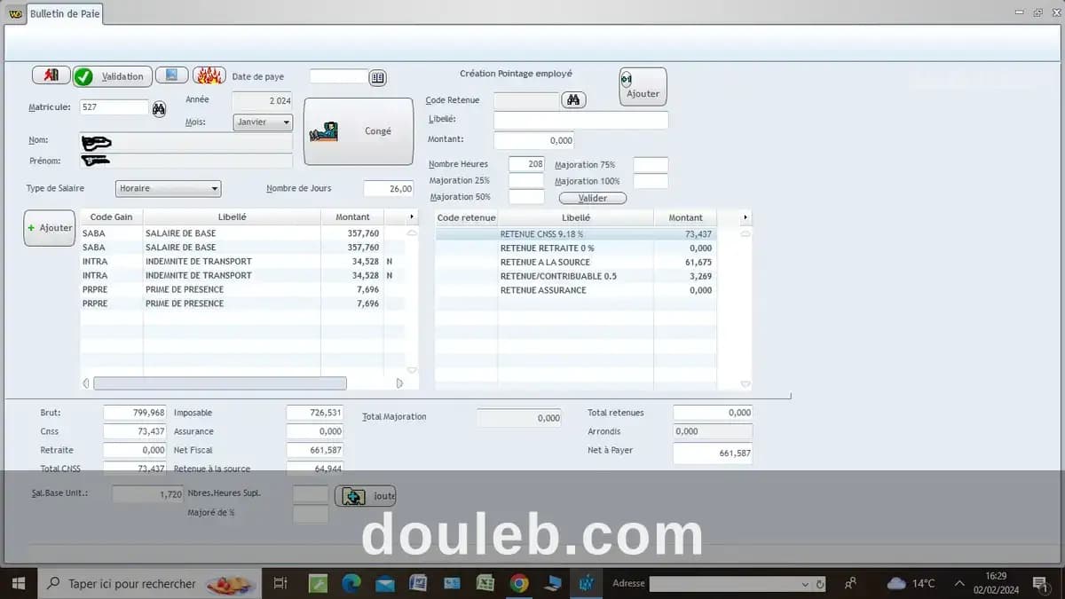 Gestion de paie à Ben Arous