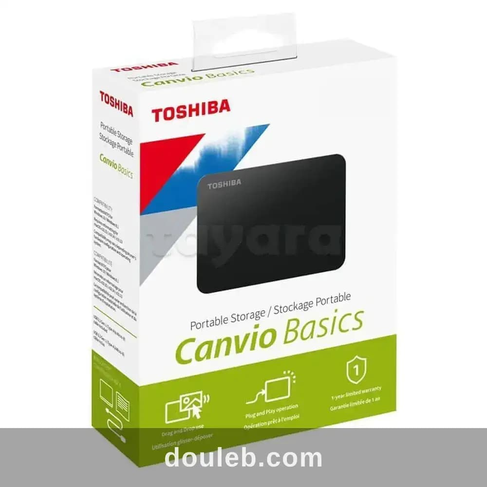 Disque dur externe toshiba à Ariana
