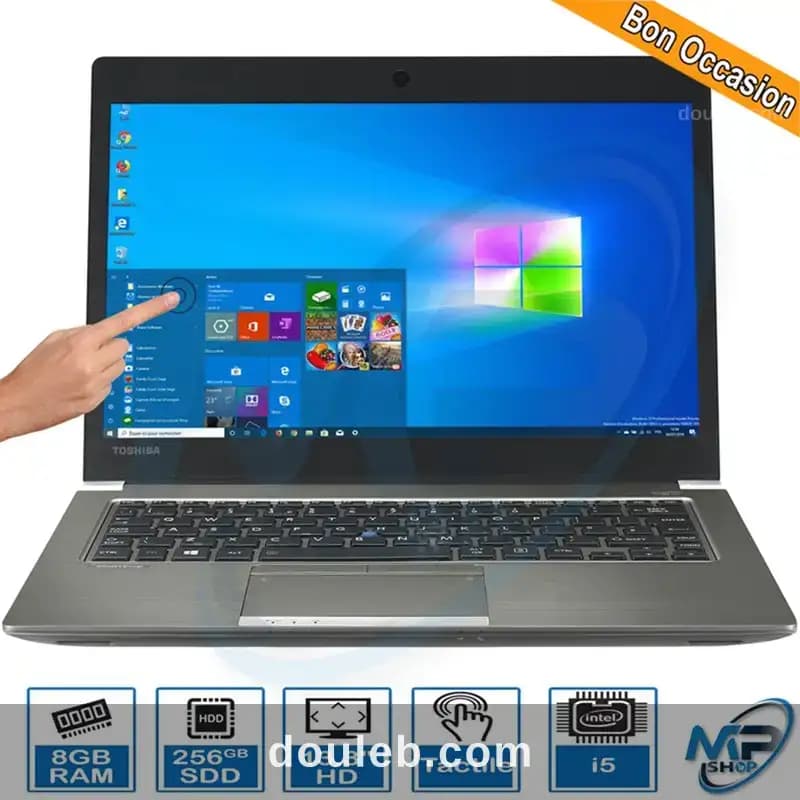 Ordinateur portable toshiba à Monastir