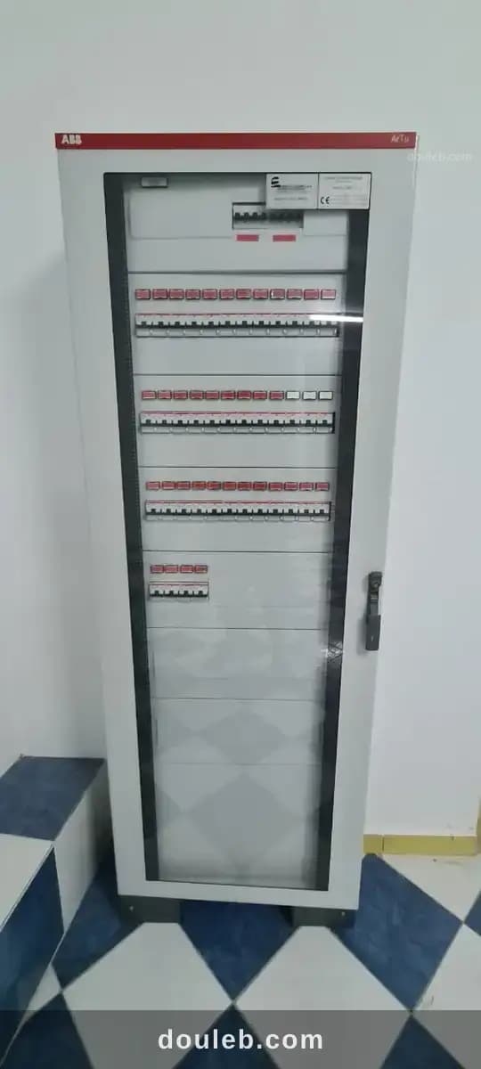 Armoir electrique industrielle à Bizerte