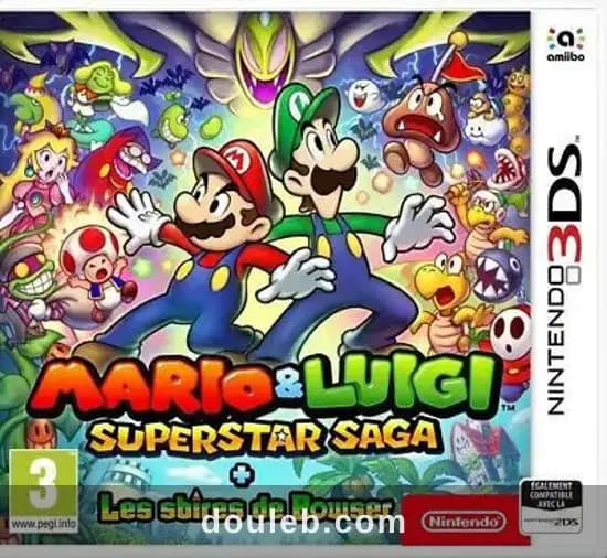 Jeu nintendo 3 ds à Ben Arous