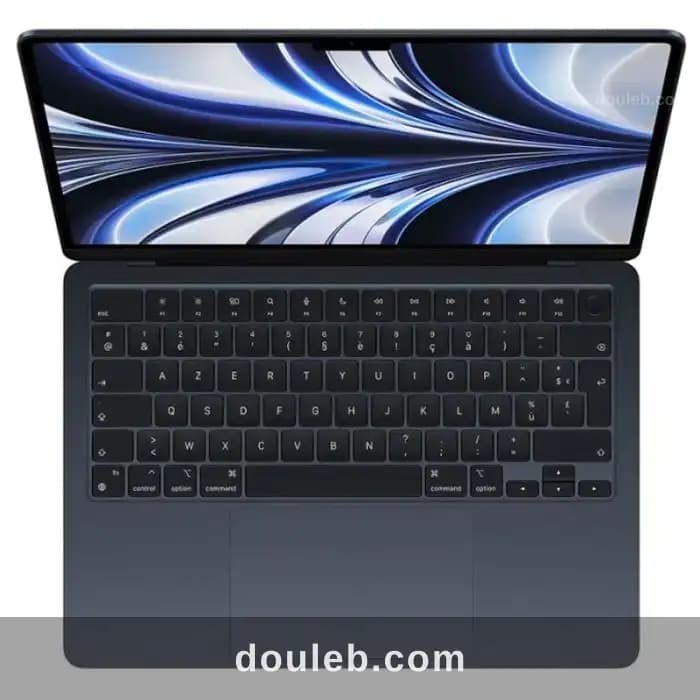 Aple mb air 13 6 256 go ssd 8 go r m2 2022 cachete à Ben Arous