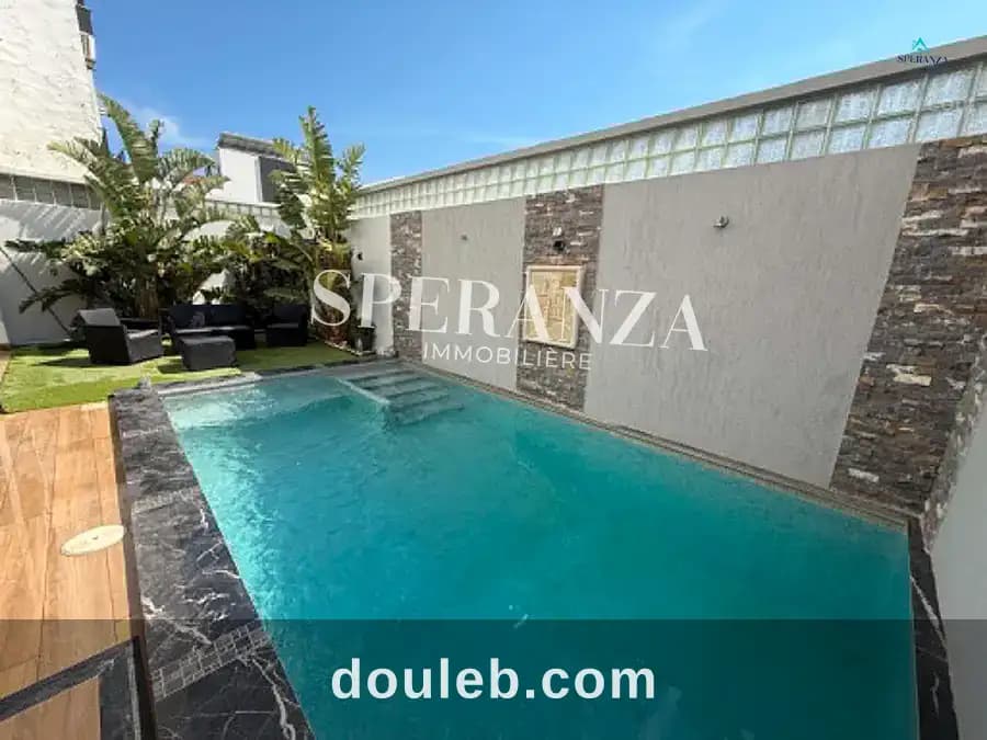 Vacances villa lina à Nabeul