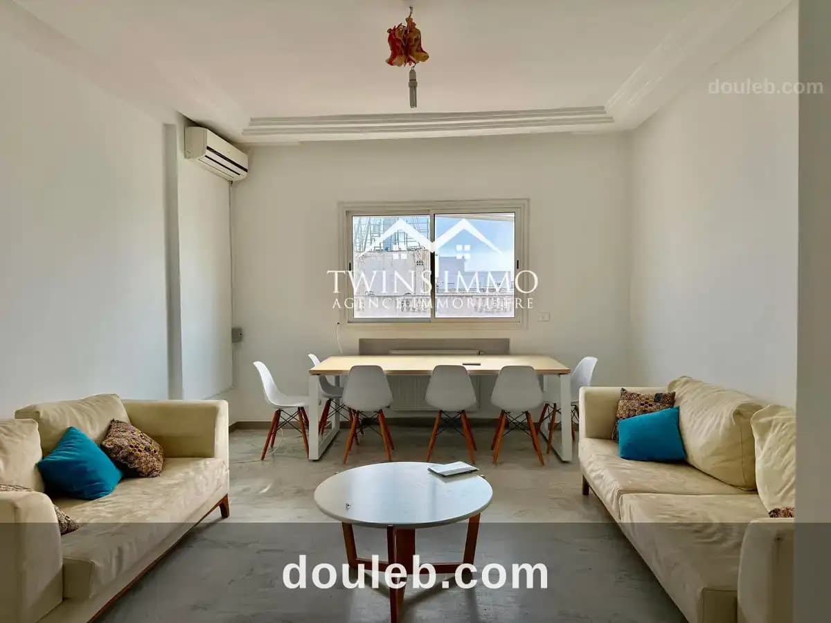 Appartement s3 de 102 m2 à la marsa à Tunis