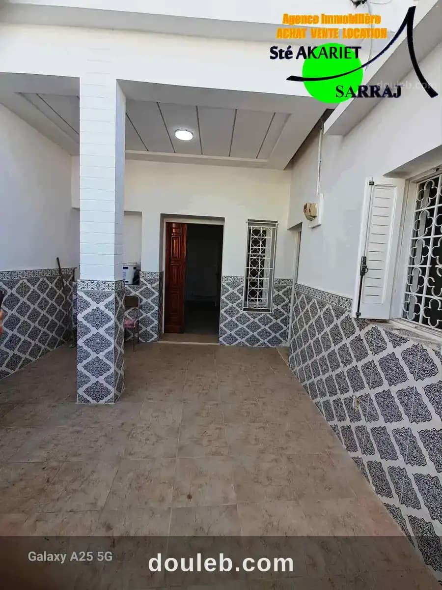 Maison rdc pas loin de municipalité hammem sousse à Sousse