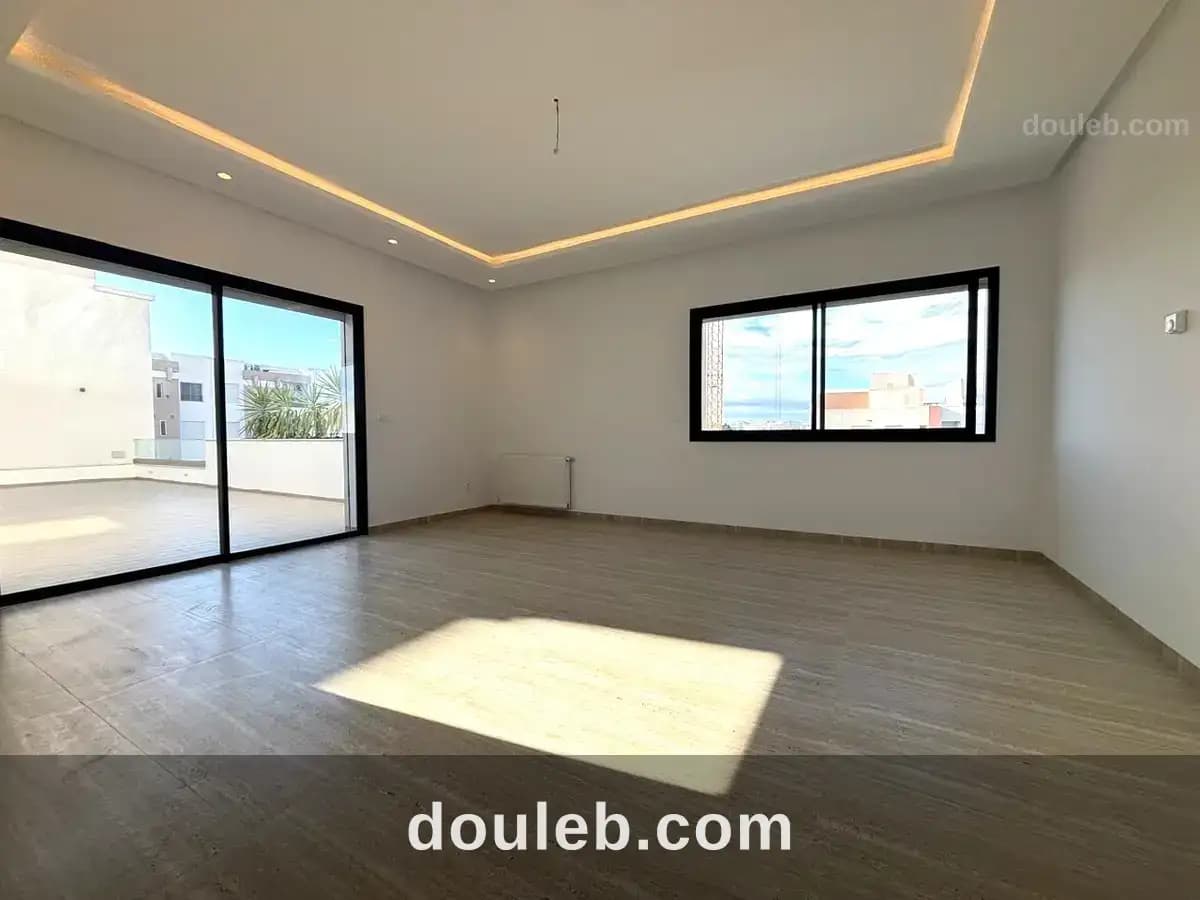 Appartement s3 neuf à chotrana 1 à Ariana