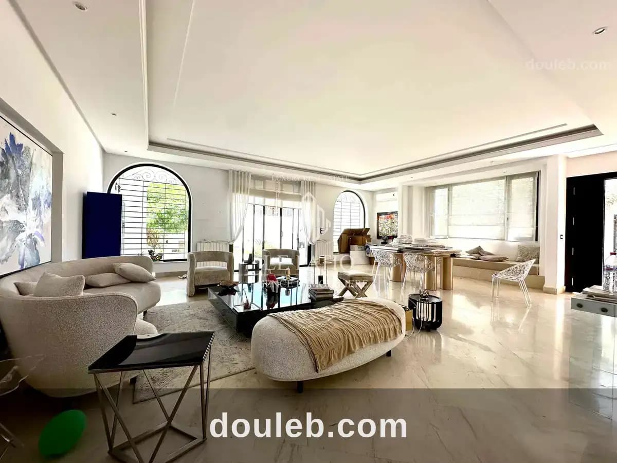 Villa jumelée avec jardin à Tunis