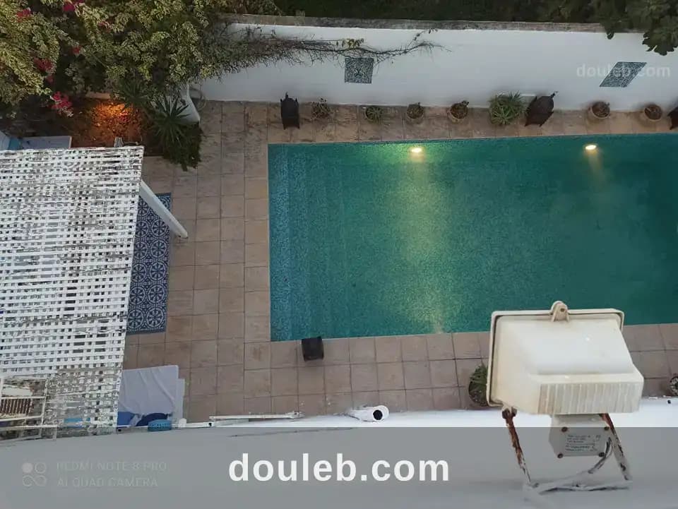 Villa de haute de gamme avec piscine à kelibia à Nabeul