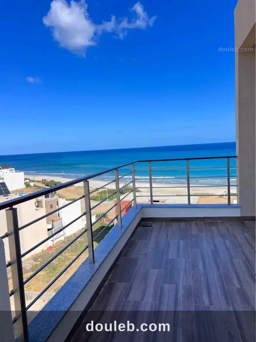 Appartement de luxe avec vue sur mer à Nabeul