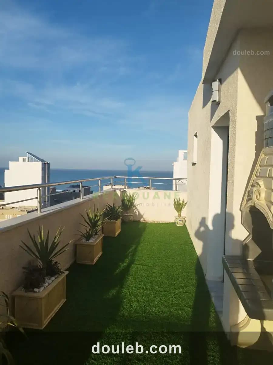 Appartement vue de mer ezzahra hammem ghezez à Nabeul