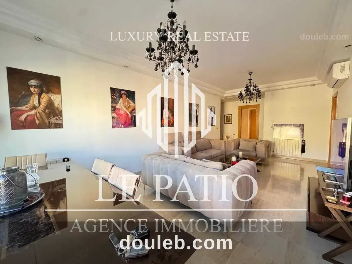 Appartement s3 a la marsa sidi daoued à Tunis