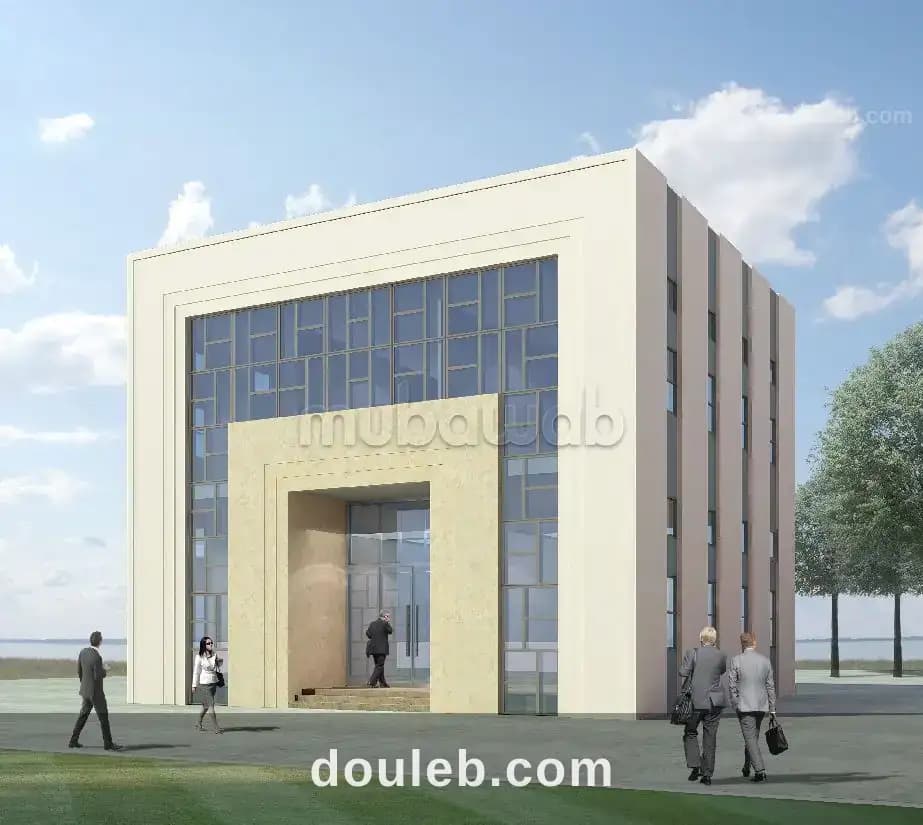 Immeuble inachevé av principale au lac 2 à Tunis