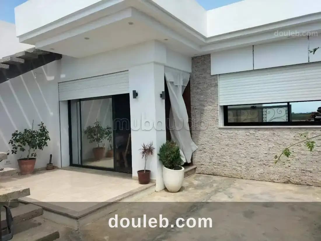 Villa a 400 m de la plage ezzahra hammem el ghzez à Nabeul