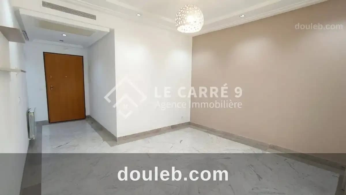 Appartement s1 au lac 2 à Tunis