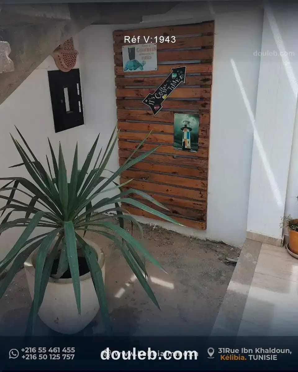 Villa a 400 m de la plage ezzahra hammem el ghzez - Miniature 2