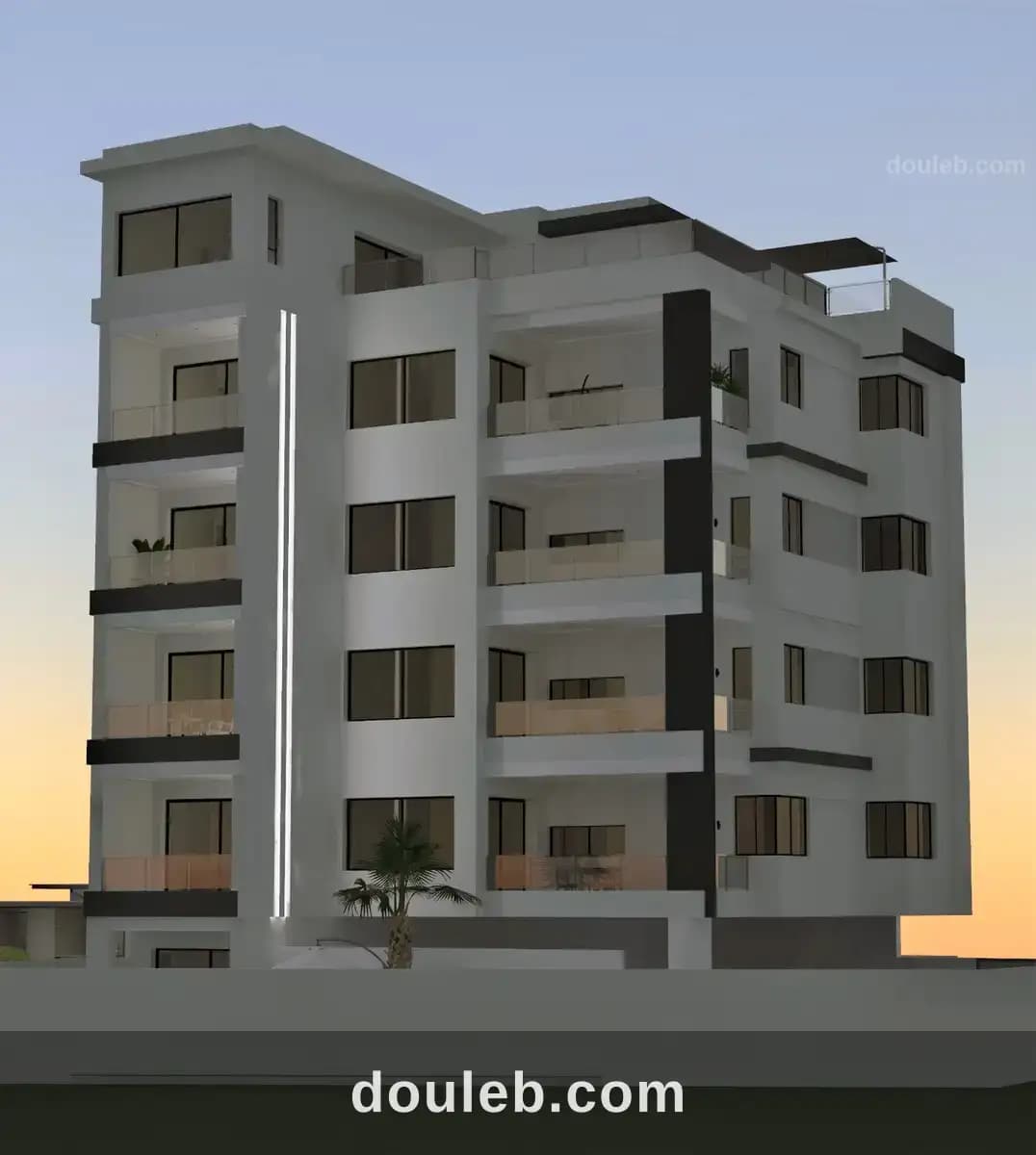 Appartement a 150 m de la plage ezzahra - Miniature 2