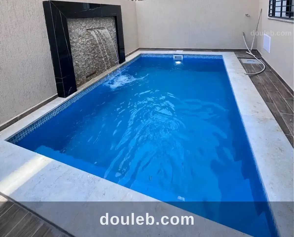 Appartement au rdc avec piscine a plage ezzahra à Nabeul