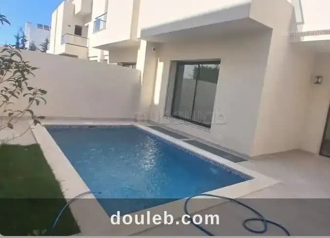 Triplex a gammarth à Tunis
