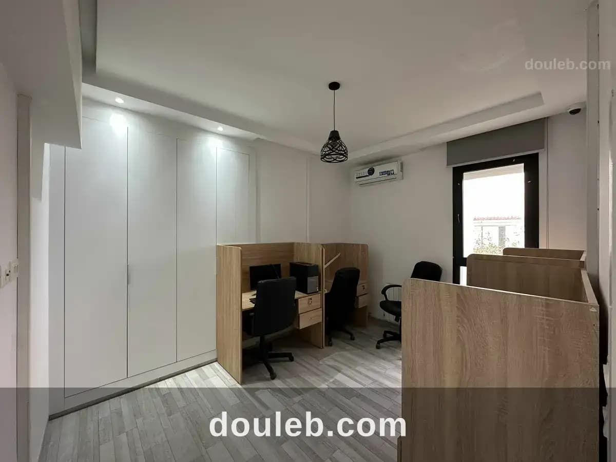 Bureau a2 meublé neuf à l'ariana à 3min du cun - Miniature 3