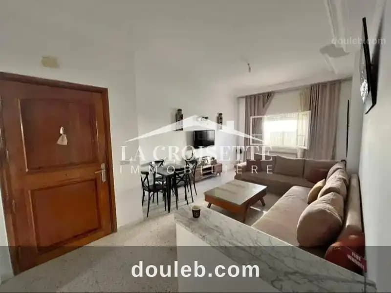 Appartement s2 meublé à ain zaghouan zal2266 à Tunis