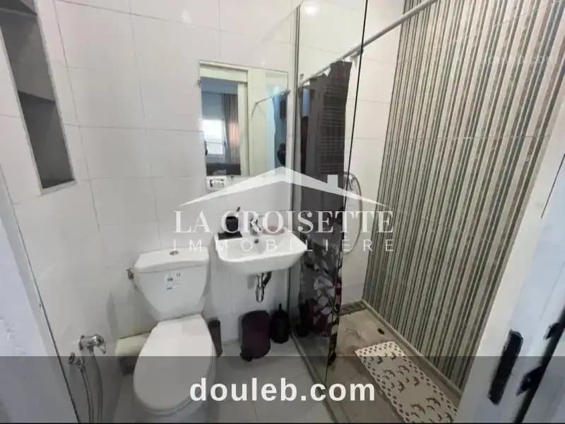 Appartement s2 meublé à ain zaghouan zal2266 - Miniature 3