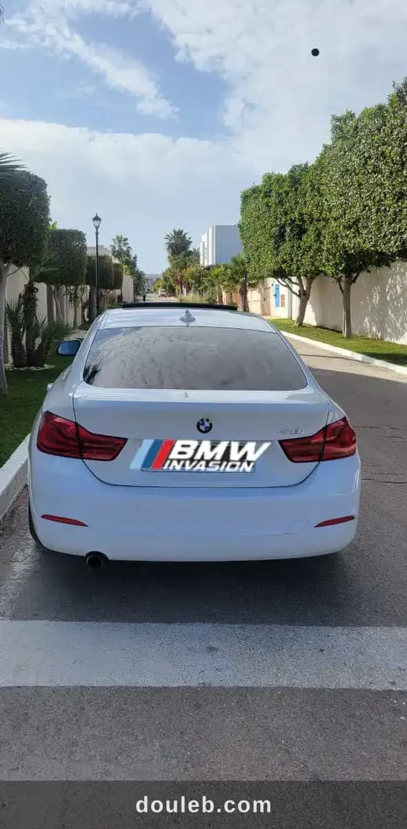 Bmw 418i première main à Sousse