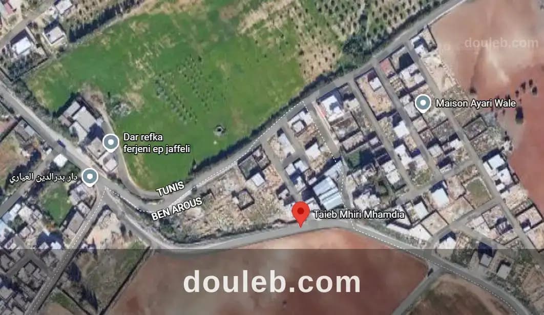 Av maison s3 à mohamadia à Ben Arous