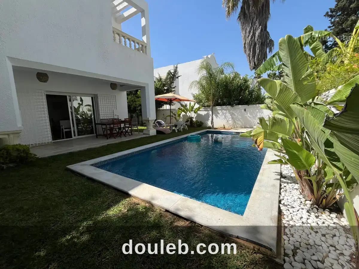 Villa avec piscine et plage privée à Nabeul