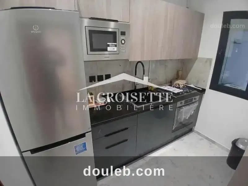 Appartement s1 meublé à ain zaghouan nord mal2267 - Miniature 2
