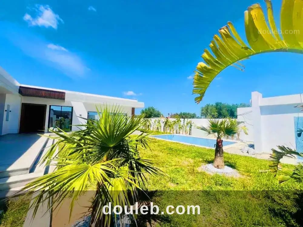 L631 villa saphir p à Nabeul