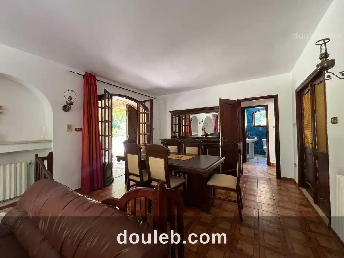 Villa meublé s5 a mornag à Ben Arous