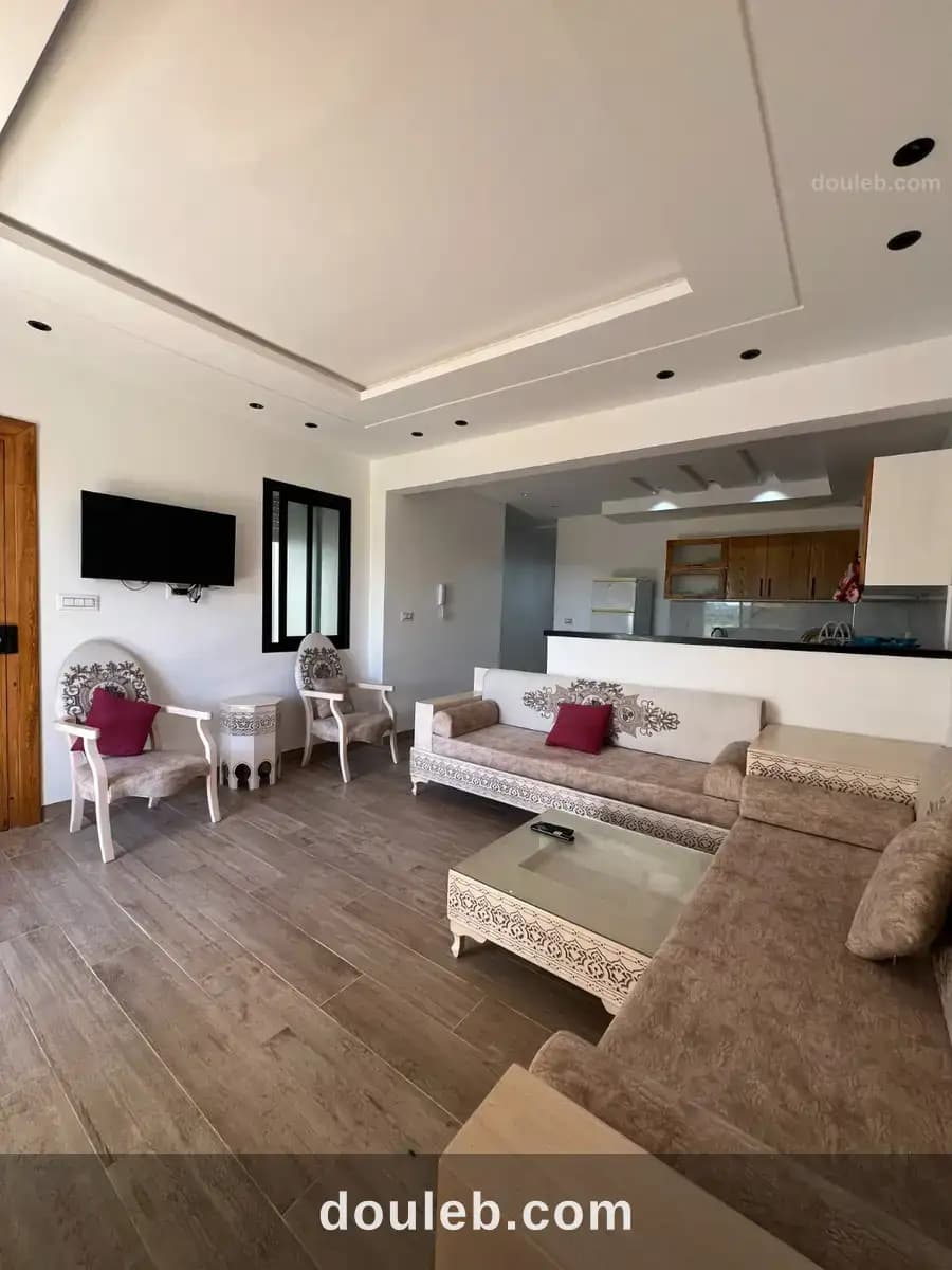 Appartement au premier étage a 100 m de la plage à Nabeul