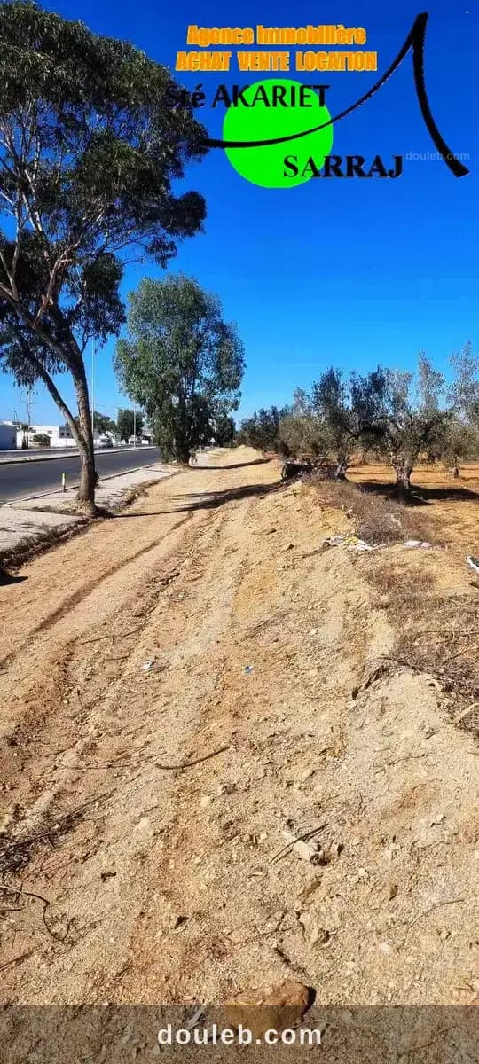 Lot 4500m prés mall of sousse vers sidi bouali - Miniature 4