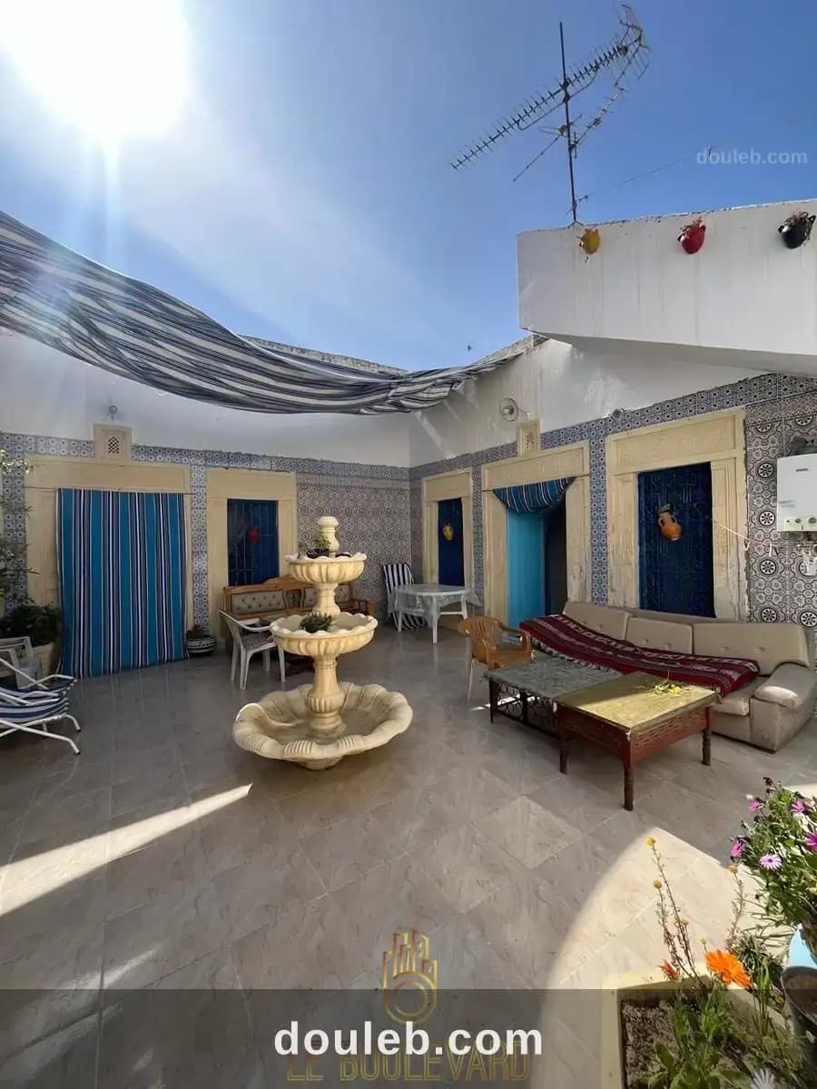 Aune maison arabe à nabeul à Nabeul