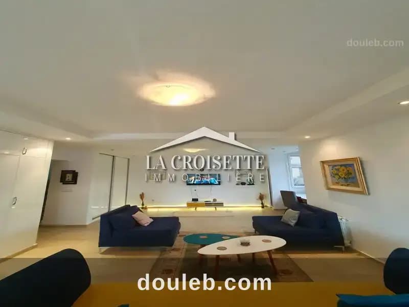 Appartement s2 meublé à gammarth mal2432 à Tunis