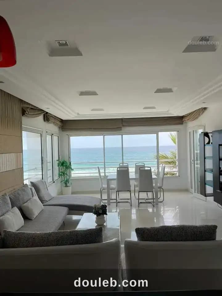 Luxueux appartement pieds dans leau à Nabeul