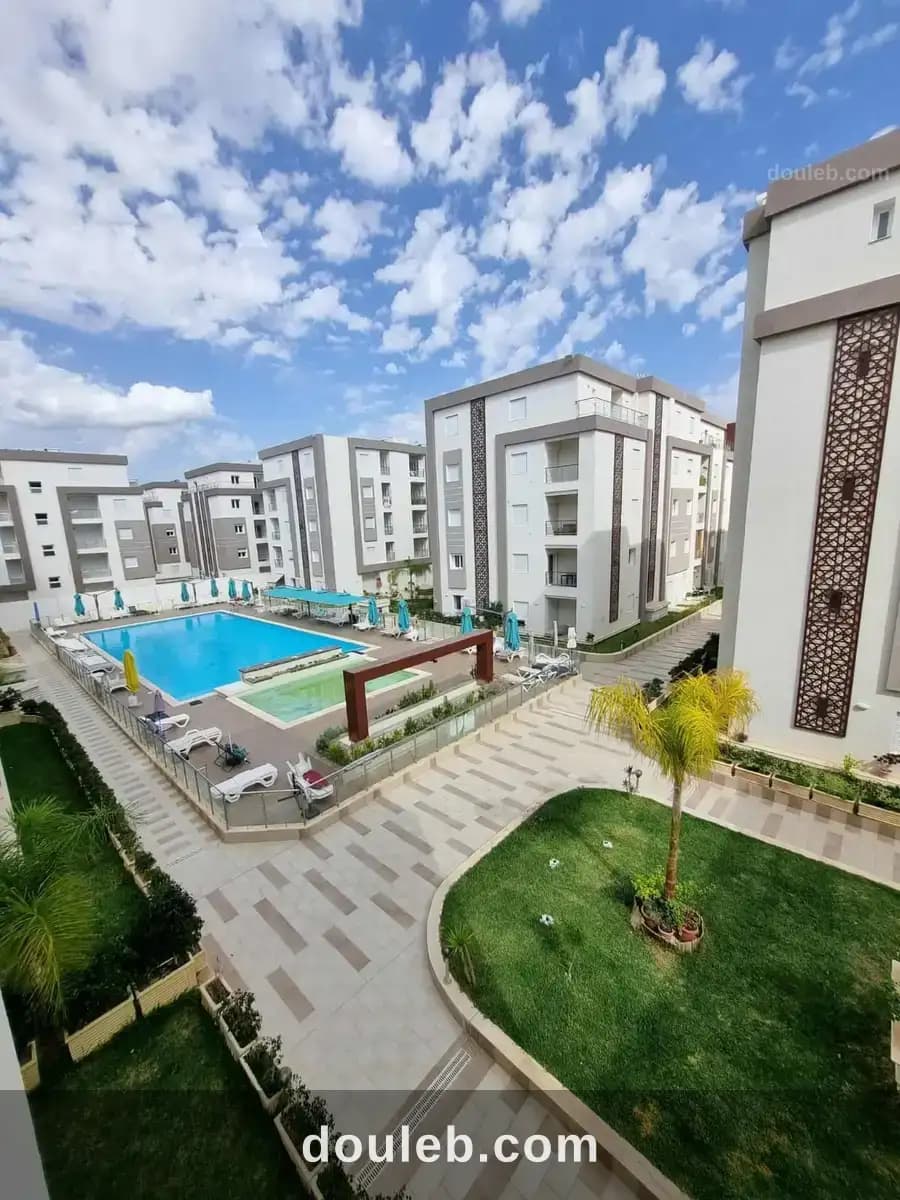 Appartement classe s2 été hammamet sud - Miniature 2
