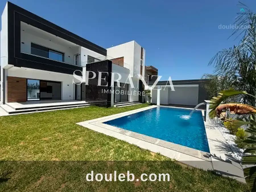 Villa infinity à Nabeul