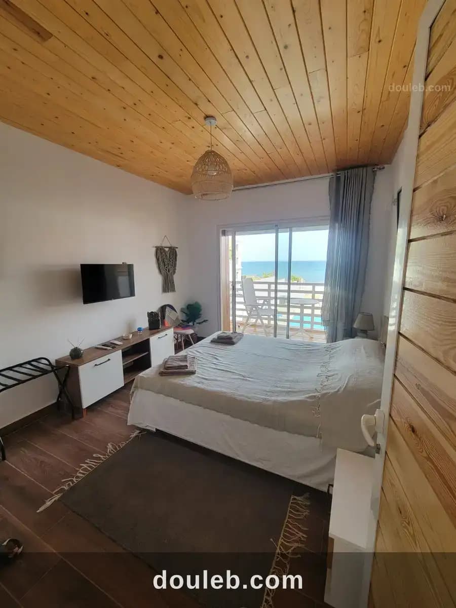 Chalet meublé avec piscine à Bizerte