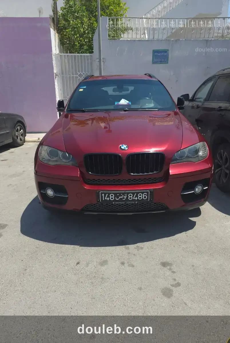Bmw x6 moteur n57 à Manouba