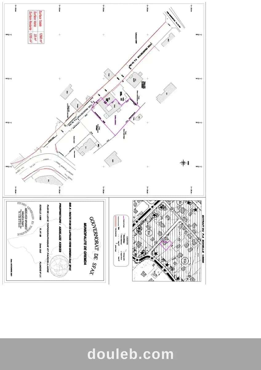 Terrain constructible r plus 2 route de l'afrane - Miniature 5