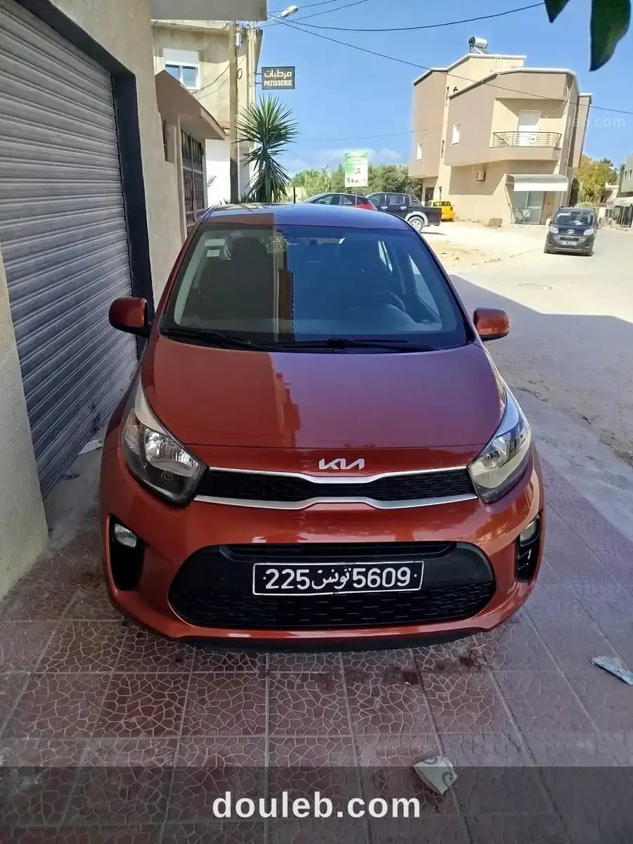 Kia picanto à Bizerte