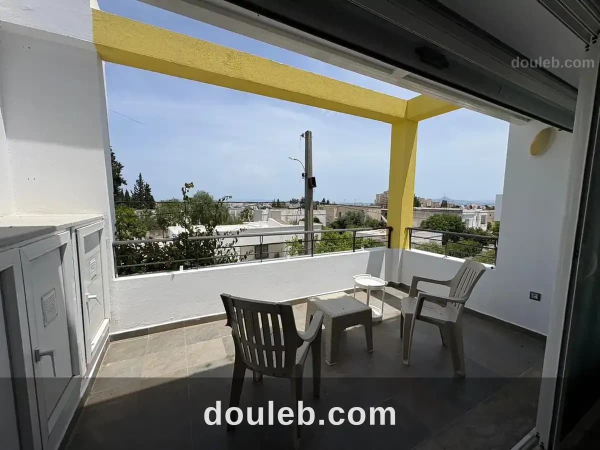 Appartement lumineux de s et 2 chs à Ariana