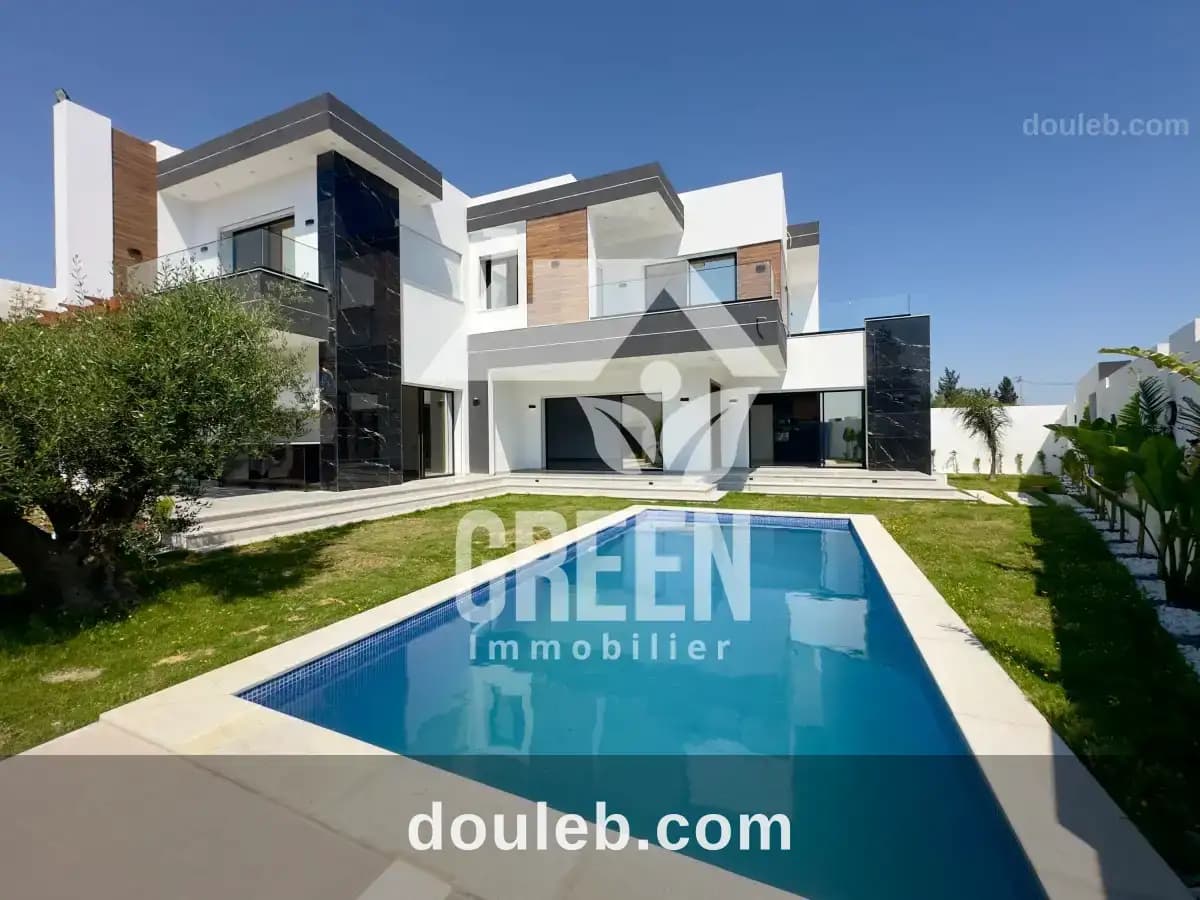 Villa moka à Nabeul