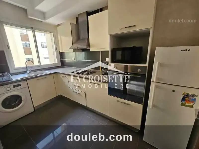 Appartement s1 meublé à ain zaghouan nord mal0709 - Miniature 4