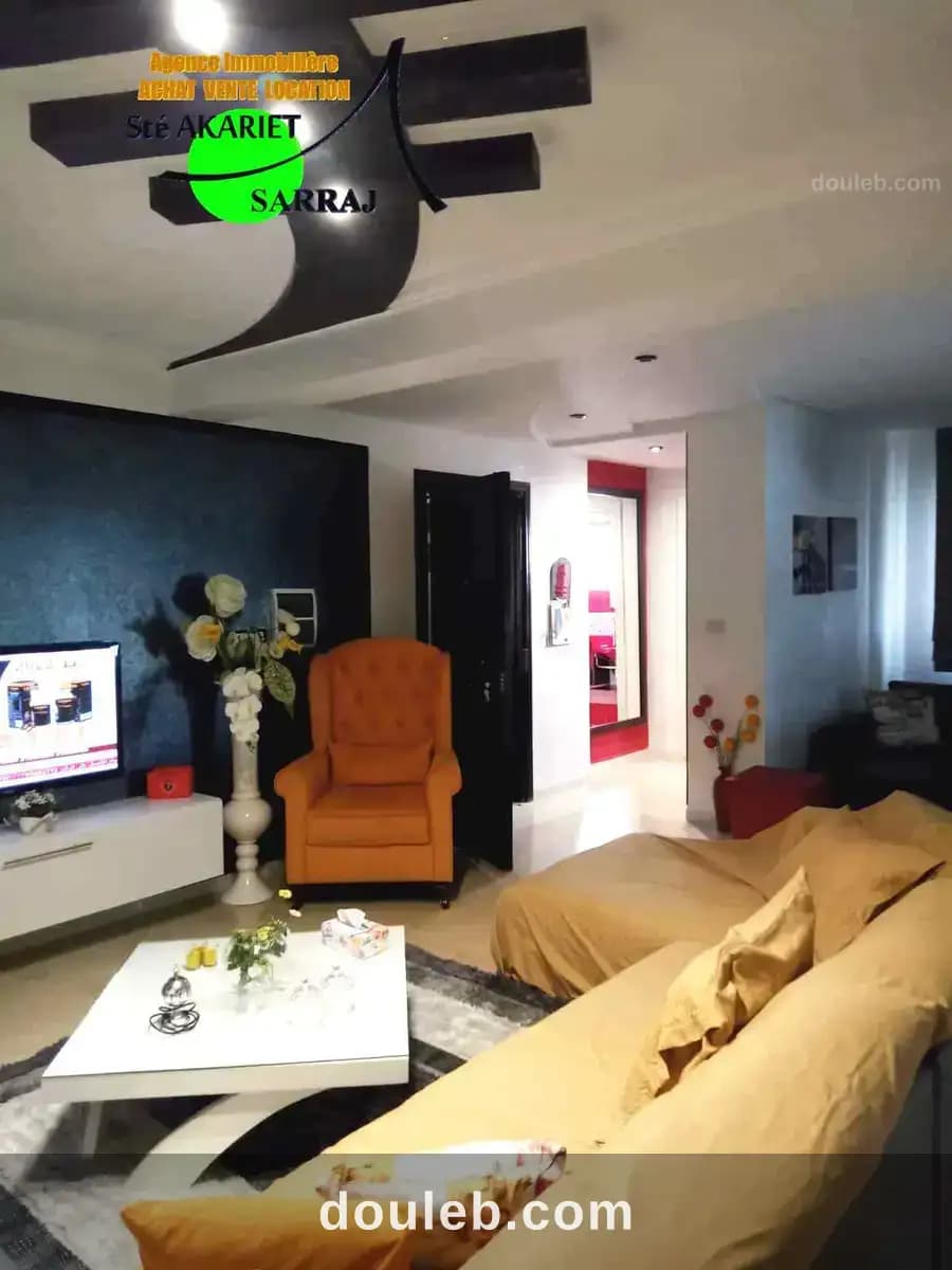 Ne rater pas appartement s3 à sahloul 1 à Sousse