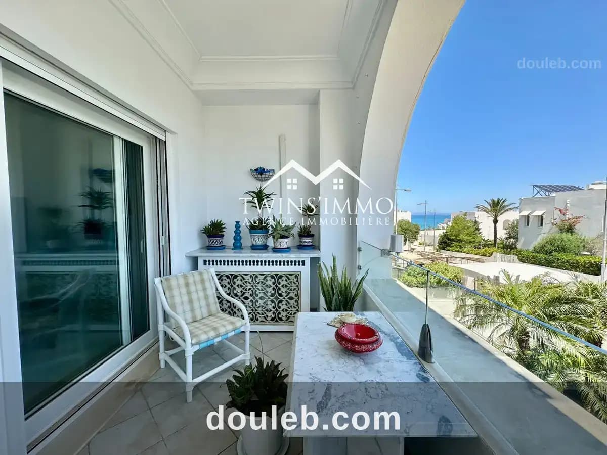 Appartement s3 à marina gammarth à Tunis