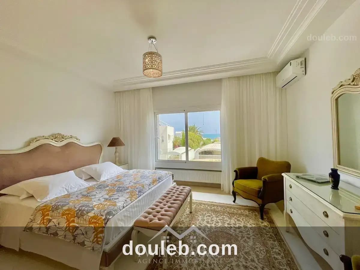 Appartement s3 à marina gammarth - Miniature 5